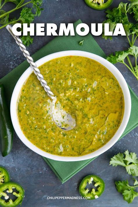 Chermoula Recipe Chermoula Is A North African Sauce Traditionally