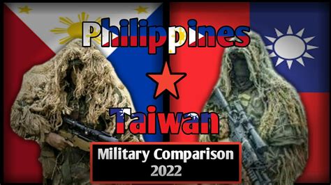 Philippines VS Taiwan Military Power Comparison 2022 YouTube