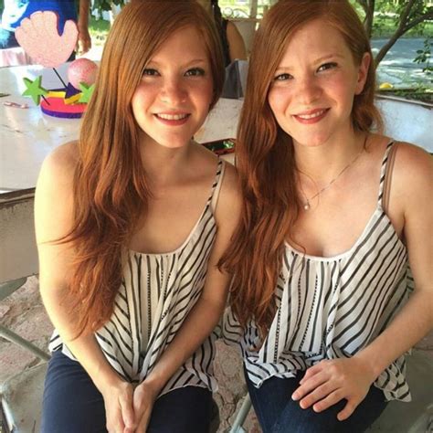 Twin Gingers Porn Pic