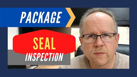 Package Seal Inspection Using Thermal Imaging Youtube