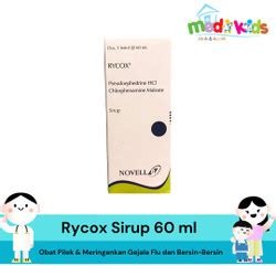 Jual Rycox Sirup 60 Ml Obat Pilek Jakarta Utara Apotik Harlie