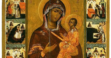 Русские иконы БОЖЬЯ МАТЕРЬ ЛИДДСКАЯ / Russian icons Our Lady of Lydda