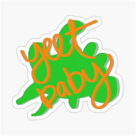 Yeet Baby Meme Stickers Redbubble