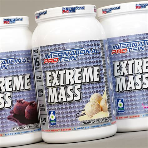 1 Weight Gainer Protein Extreme Mass Gainer Australia