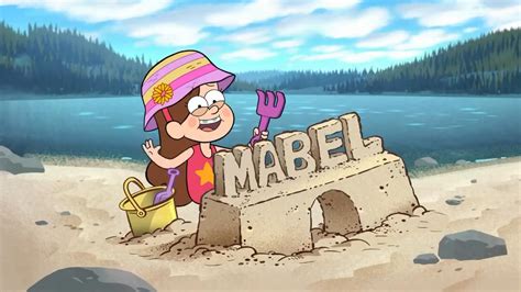 [Gravity Falls] Great Sandcastle, Mabel! by TheReedster on DeviantArt
