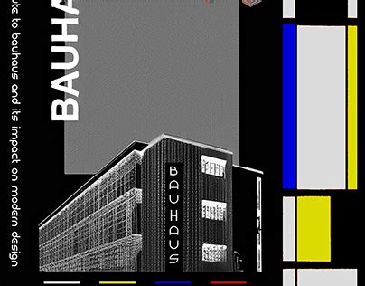 Bauhaus Poster Projects Photos Videos Logos Illustrations And