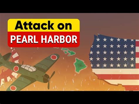 Pearl Harbor Attack Map Timeline