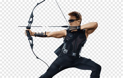 Clint Barton Viúva Negra Capitão América Arco E Flecha Marvel Cinematic