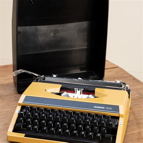 Addo The Swedish Typewriter