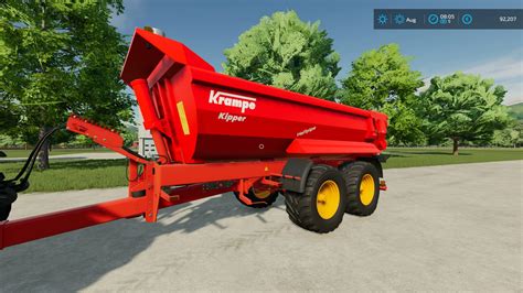 KRAMPE HALFPIPE HP 20 V1 1 FS22 Mod