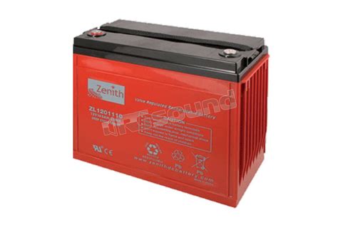 Zenith Zl Batterie Deep Cycle V Ah Batterie Per Avviamen