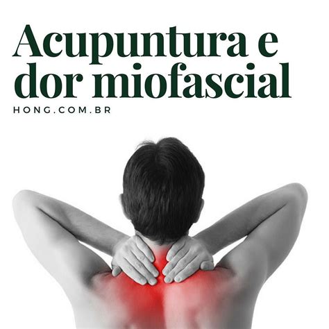 Prof Dr Hong Jin Pai on Instagram Dor miofascial é uma síndrome de