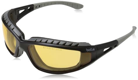 Buy Bolle Tracker Ii Safety Glasses Specs Yellow Lens Free Bag Online At Desertcartuae