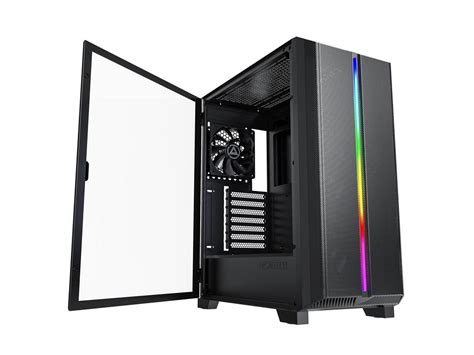 MONTECH SKY ONE LITE ATX Gaming Computer Case With 3 High Airflow Fans