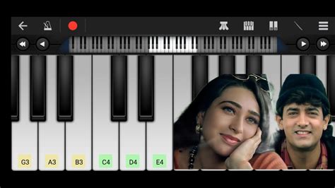 Aaye Ho Meri Jindagi Me Tum Bahar Banke Songs Easy Piano Tutorial On