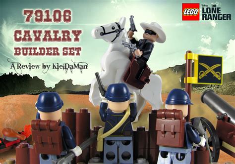 The Lone Ranger Cavalry Builder Set 79106 Reviewed