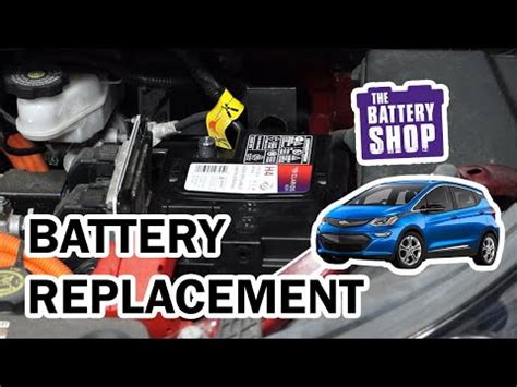 Chevrolet Bolt EV Battery Replacement Specifics & Upgrade Info ...