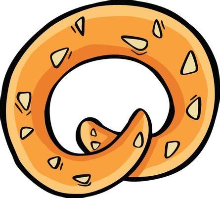 Bagel Cartoon Vector Art, Icons, and Graphics for Free Download