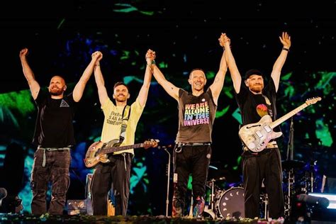 Coldplay In Abu Dhabi Tickets And Concert Details