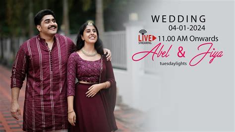 ABEL AMRUTHA WEDDING YouTube