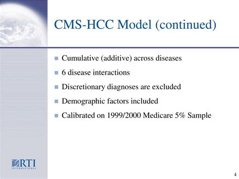 Ppt Refinements To The Cms Hcc Model For Risk Adjustment Of Medicare