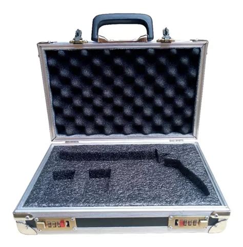 Hard Case Maleta Estojo P Revólver Taurus Rt 889 6 Polegada