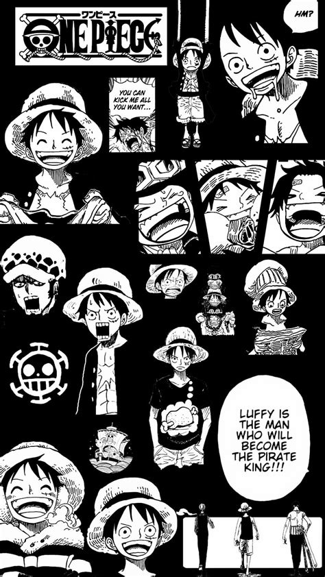 One Piece Ruffy Manga HD Handy Hintergrundbild Pxfuel