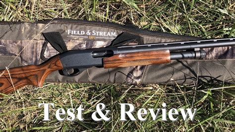 Remington 870 Test And Review Youtube