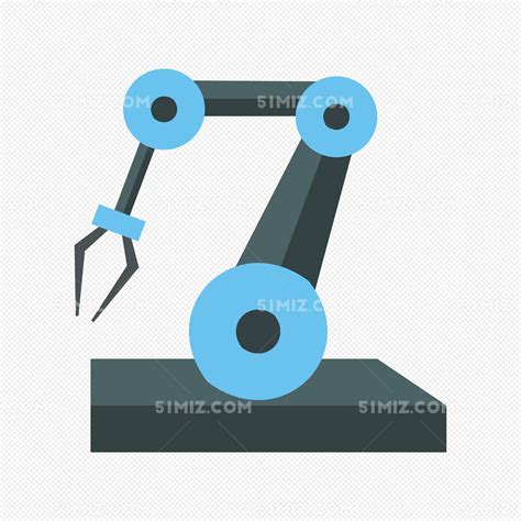 人工智能机械手臂 手图片素材免费下载 觅知网