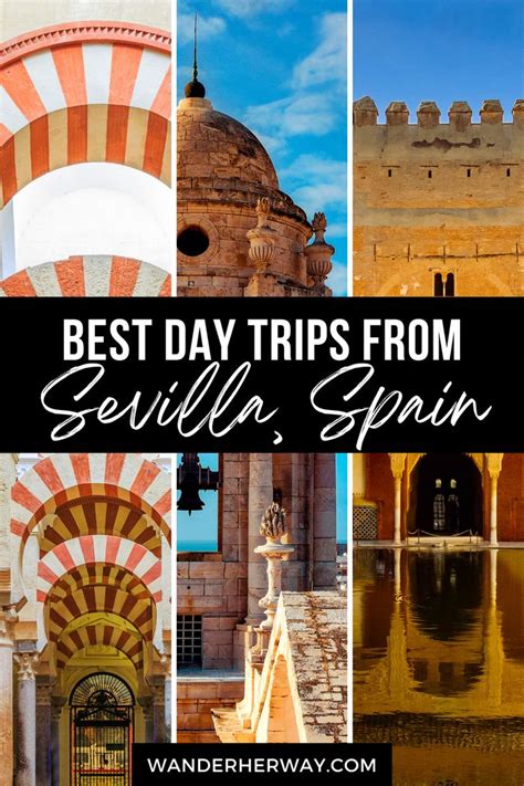 Top Best Day Trips From Seville Spain Wander Her Way Day Trips