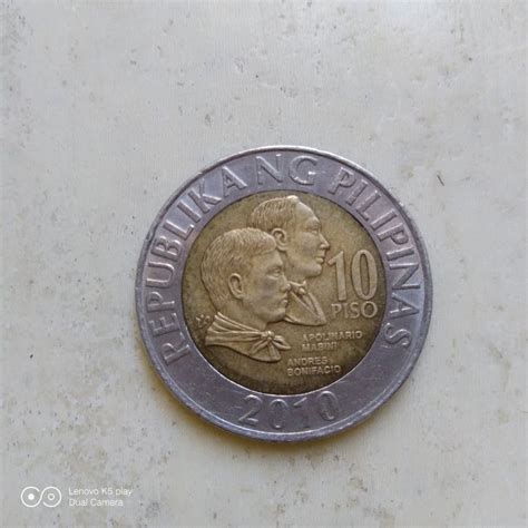 10 Philippine Peso Coin