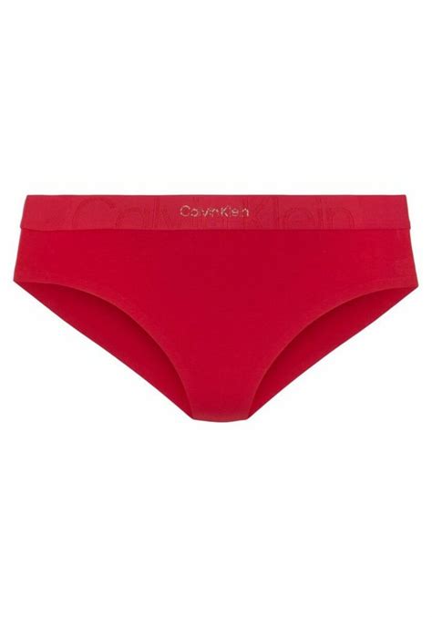 Calvin Klein Underwear Bikinislip BIKINI FF Mit Calvin Klein Logo Elastiktape Rot Von OTTO