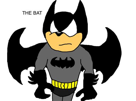 Batman In Sonic Universe The Bat By Scurvypiratehog On Deviantart