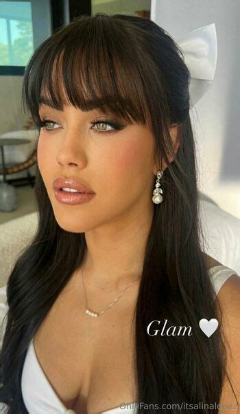 Itsalinalopez Itsalinalopezofficial Nude OnlyFans The Fappening Plus