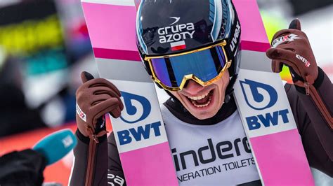 Jakub Wolny na podium w Lillehammer Polski dzień w Pucharze