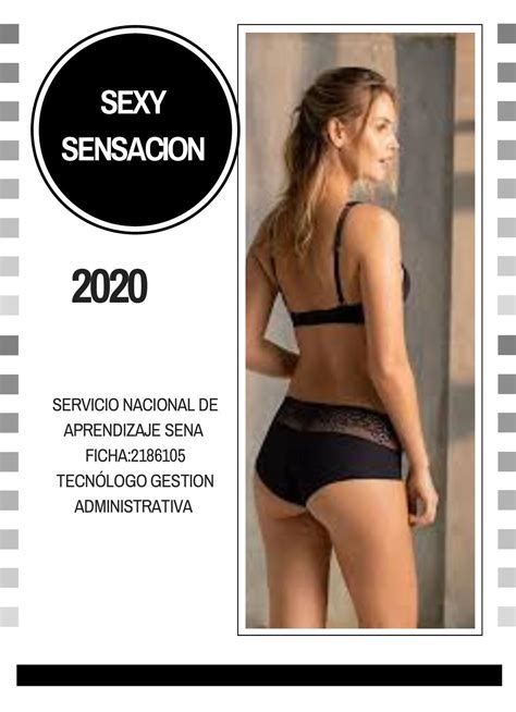 Calaméo Sexy Sensacion Revista 1