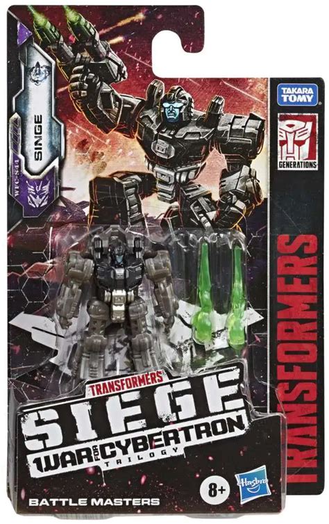 Transformers Generations Siege War For Cybertron Singe Battle Master