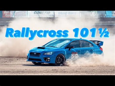 Rallycross 101 ½ Race in the dirt without all the HURT YouTube