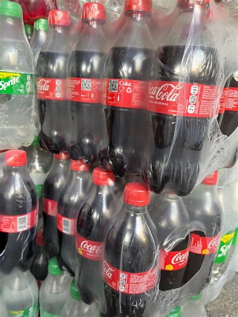 Coca Cola Fanta Sprite Makanan Minuman Minuman Tidak Beralkohol Di