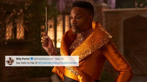 Billy Porter Stuns As Fab G in 'Cinderella' First Look Pic