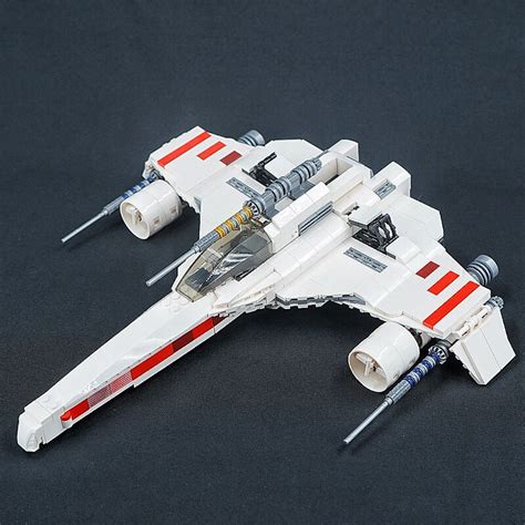 Star Plan E-Wing Starfighter YOURBRICKS 30003 Official Store | DECOOL