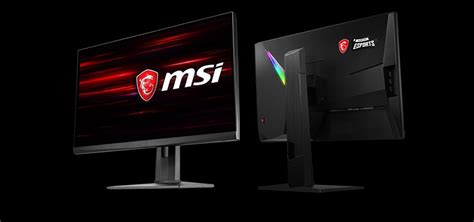 Msi Annuncia Il Nuovo Monitor Optix Mag Rx Al Ces Pc Gaming It