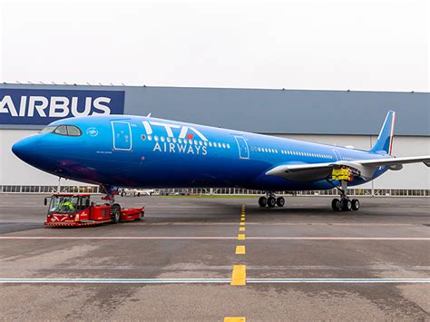 Ita Airways R Ceptionne Son Premier Airbus A Air Journal