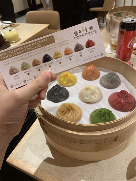 I Ate 8 Different Flavours Of Xiao Long Bao Rfood