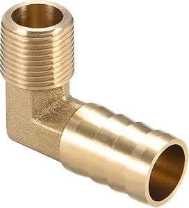 Amazon Uxcell Brass Barb Hose Fitting 90 Degree Elbow 16mm Barbed