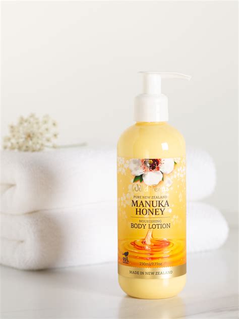 Manuka Honey Nourishing Body Lotion 100 Ml230 Ml Wild Ferns Australia