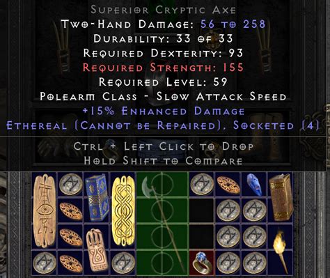 15 Ed 4os Eth Superior Cryptic Axe Ft Topic D2jsp