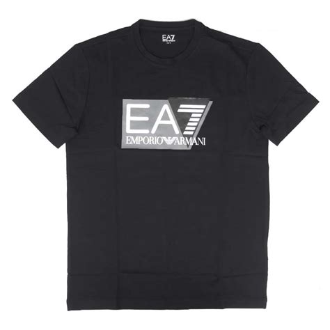 【楽天市場】emporio Armani エンポリオアルマーニ Ea7 メンズ クルーネックtシャツ 3dpt62 Pj03z ブラック