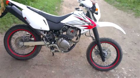 Honda Xr Motard Youtube