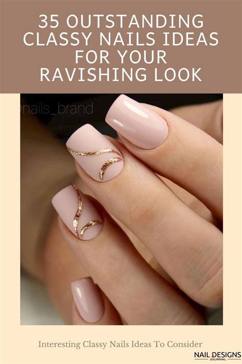 35 Outstanding Classy Nails Ideas For Your Ravishing Look En 2023